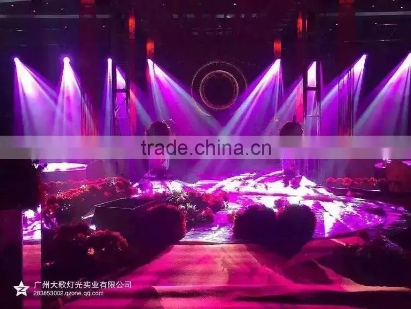 GE-3319 330w DAGE stage beam spot light,new design,quality moving light,multi-functions