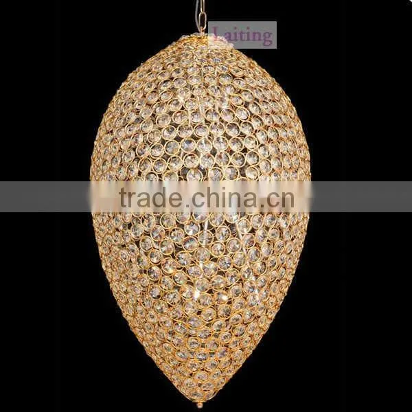 Contemporary Pretty Leaf-shaped Golden Light