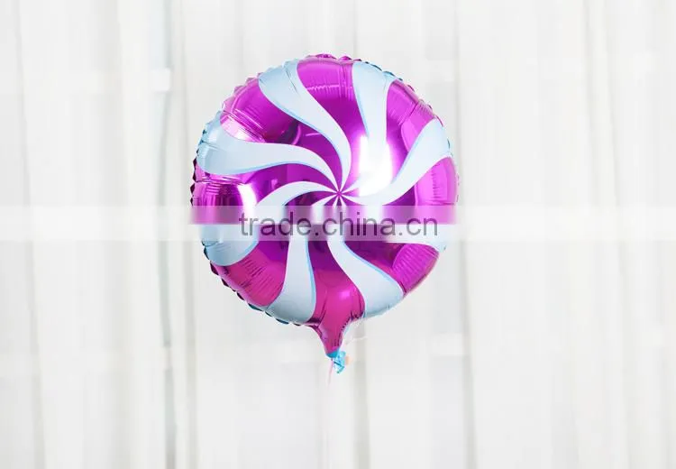 18" inch Lollipops Balloons BABY Shower Birthday Party Decoration Windmills balloon