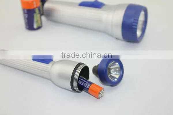 2er taschen lampen set flashlight bat