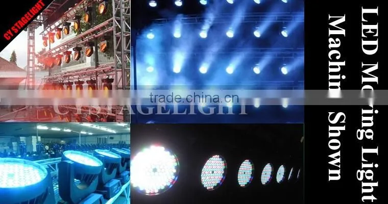 Stage Light 108x3W RGBW LED Zoom Wash Moving Heads Light Zoom LED Moving Head Wash