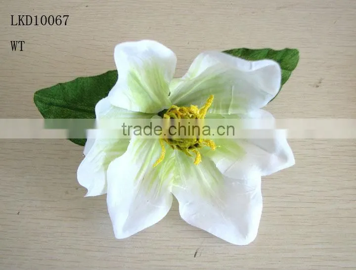 2014 Popular Napkin Ring Artificial Polyester Magnolia Flower Napkin Ring