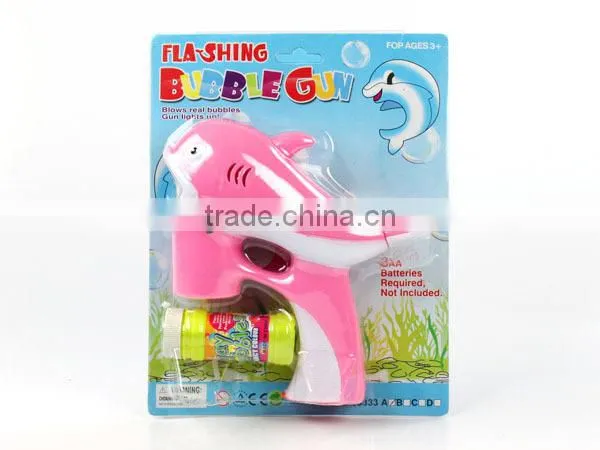 newest dinosaur toy electrical mini soap blow bubble water gun CB1803096