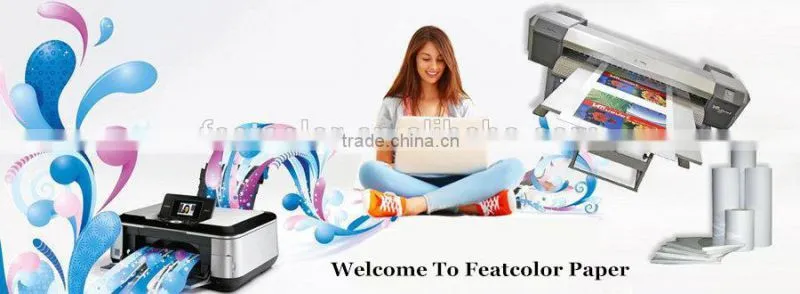 dye sublimation transfer paper 100g for MS JP5 manufacturer