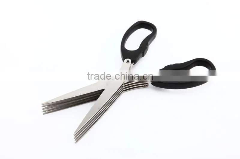 Stainless steel kitchen herb shear