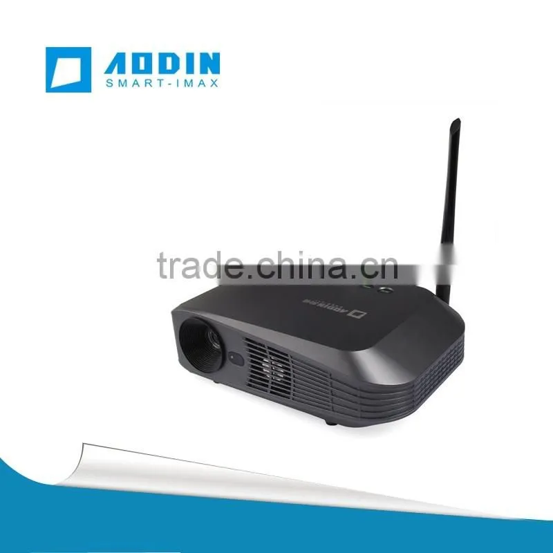 Both OEM and ODM available 4Kx4K Smart Projector RK3288 20Core: 4 Core CUP + 16 Core GPU, ARM Cortex-A17 CPU with up to 1.8GHz