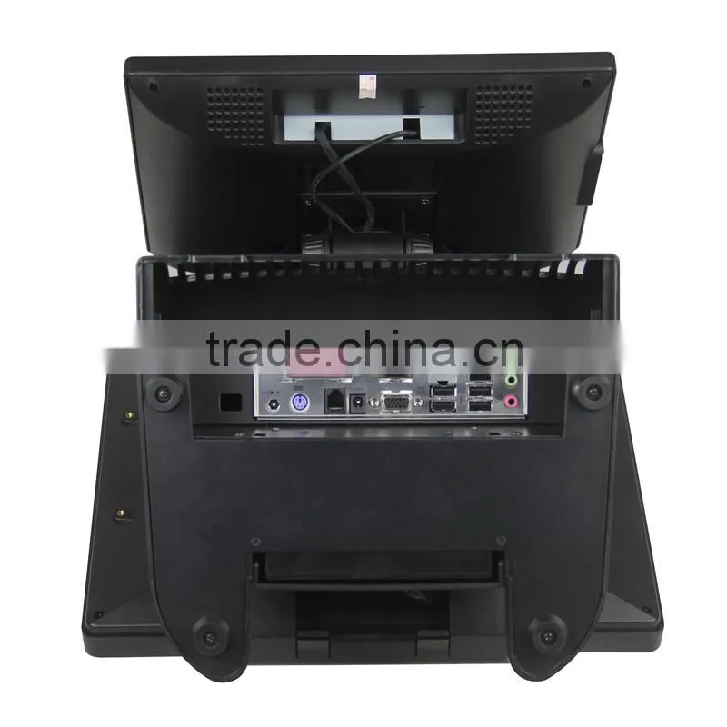 15 Inch Touch TFT Intel Celeron 1037U Dual core Touch Pos System IZP013