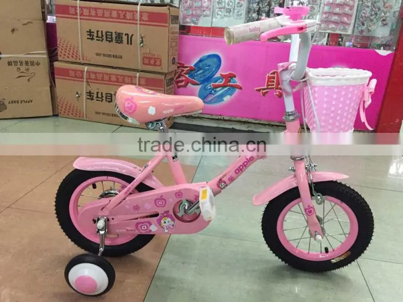 cheap green color mini royal baby bike with handle