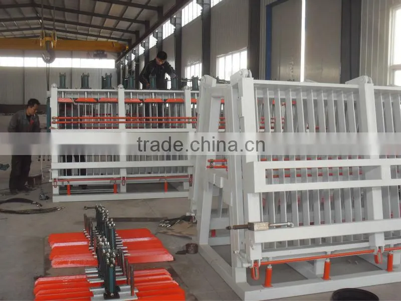 Wood clamping carrier, heavy duty
