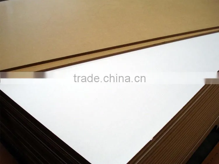 High quality melamine mdf 4mm from China