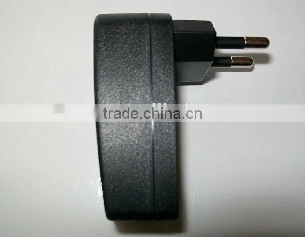 EU Plug USB Travel Charger,Custom USB Wall Charger for Cell phone for Tablet 5V 1A