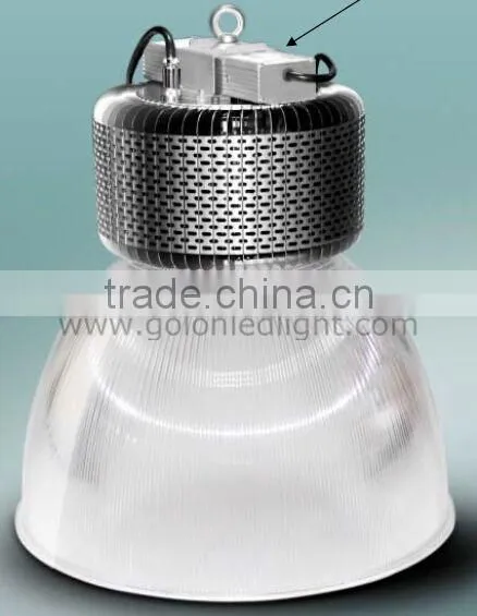 Car Garage indoor highbay lighting CE RoHS DLC 5 years warranty LED highbay light 250W 200W 120W 100W