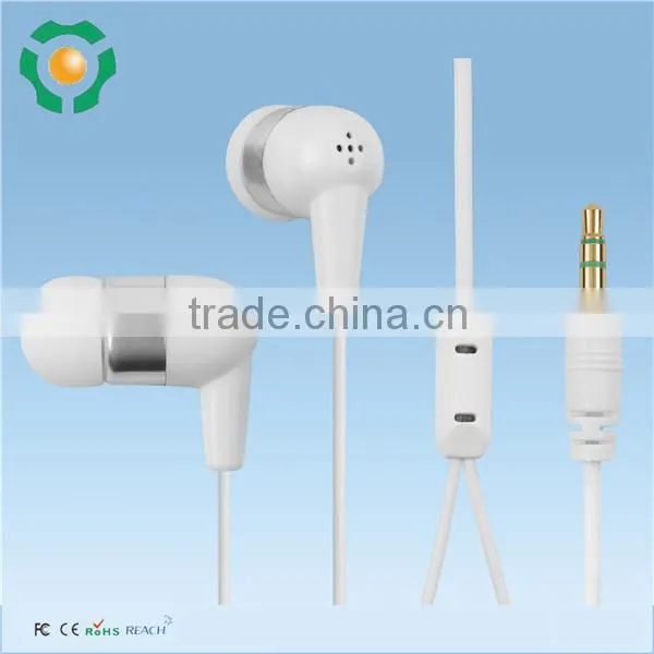 custom logo earphones/for cheap disposable airline train bus/ travel earphone in plastic box