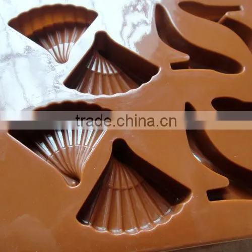 Pro-environment Kitchen Tool Custom Made Silicone Cake Mould for Baking