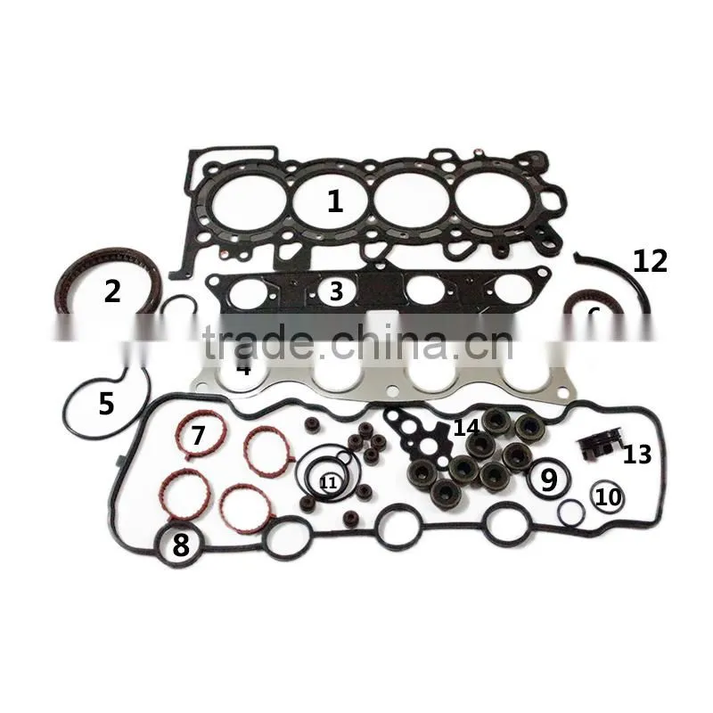 High Quality Auto Car Replacement Parts Engine Overhaul Gasket Sets Fit For Toyota Corona Engine 2C / 3CT Diesel Engine Parts
