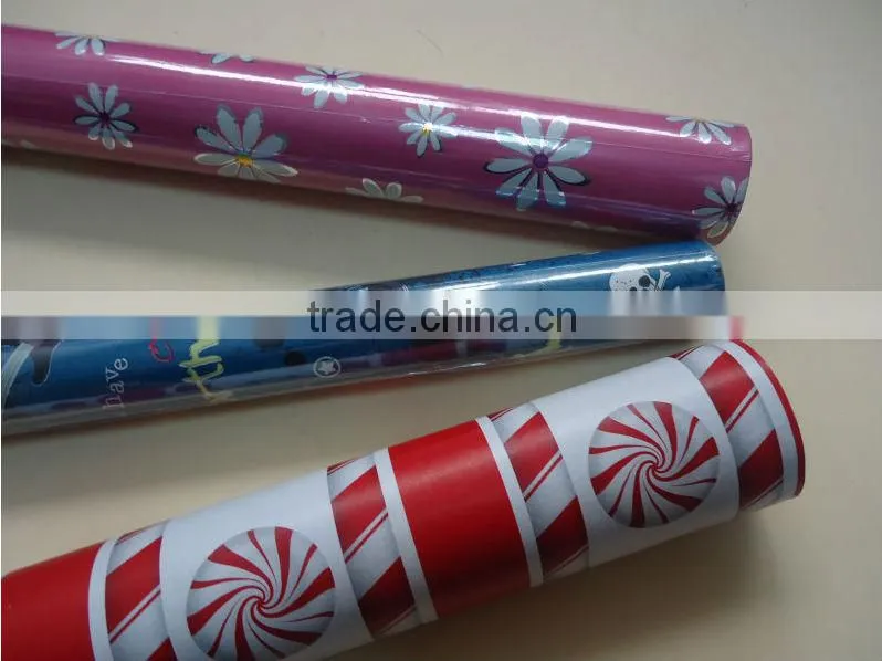 gift wrapping paper,aluminum foil wrapping film