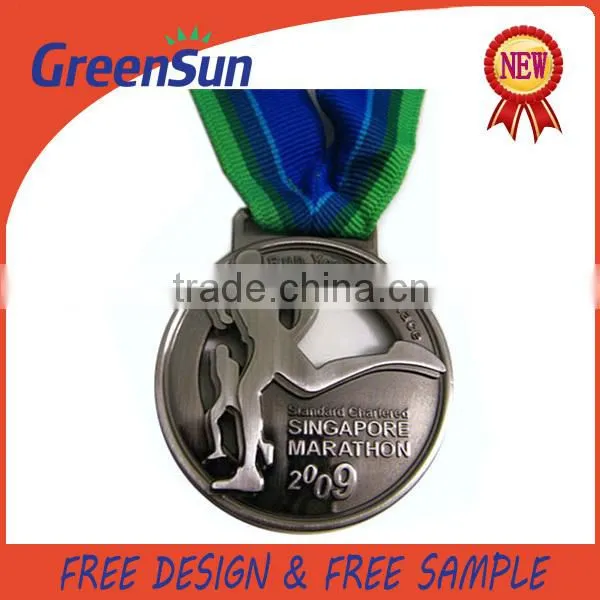 Wholesale Metal Souvenir Triathlon Medallion