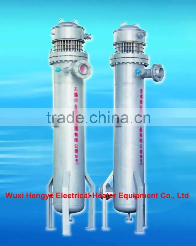 China good quality fuel oil industry horizontal electrical heat system, heating system