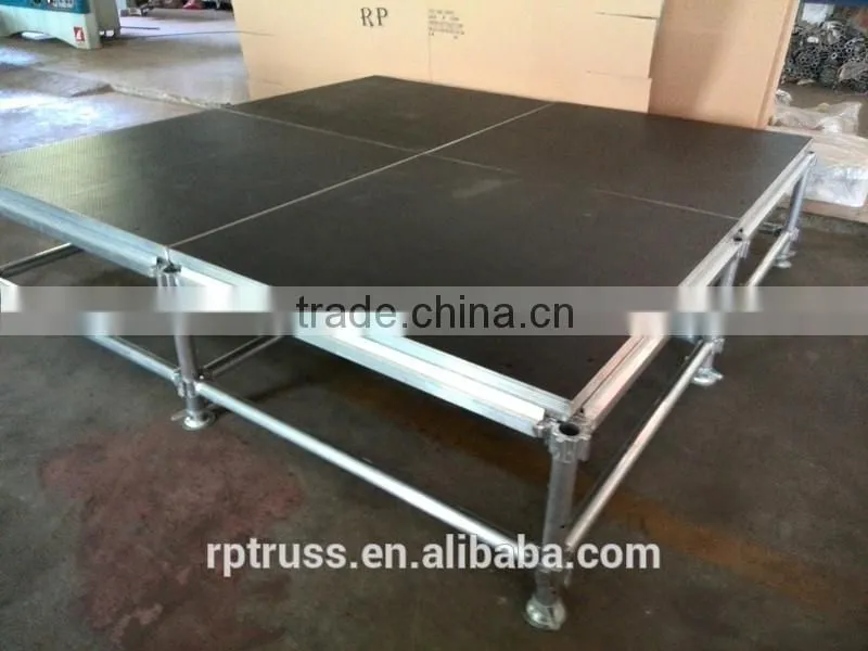 Newly hot sale portable stage aluminum stage for sale