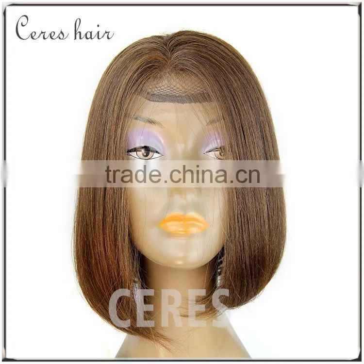 100% human remy hair weave bundles brazilian human hair lace front wig with baby hair