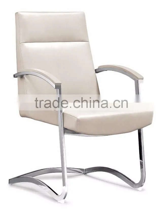 Best leather ergonomic cheap office chair/comfort office visitor chair