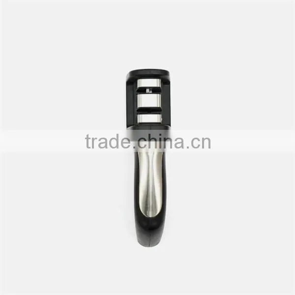 Hot selling tungsten mini kitchen knife sharpener