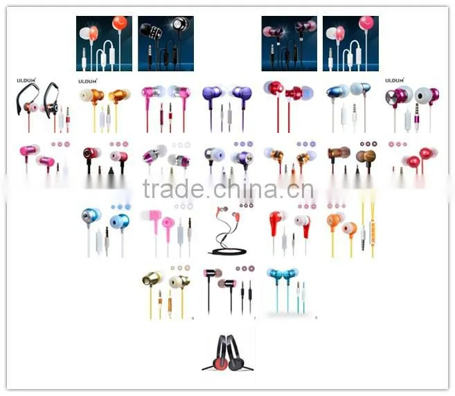 For Brazil For skype MSN earphone headset with earhook design earphone with microphone earphone headphone