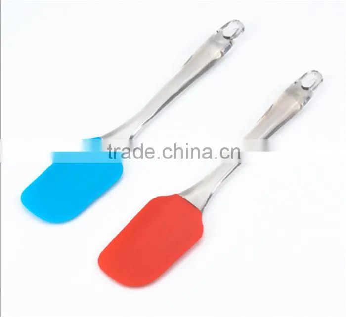 BBQ set food grade personalized best cooking kitchen silicone spatula