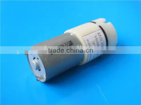 12V dc electric small aquarium water pump