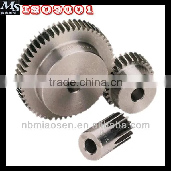 casting iron high precision spur gear