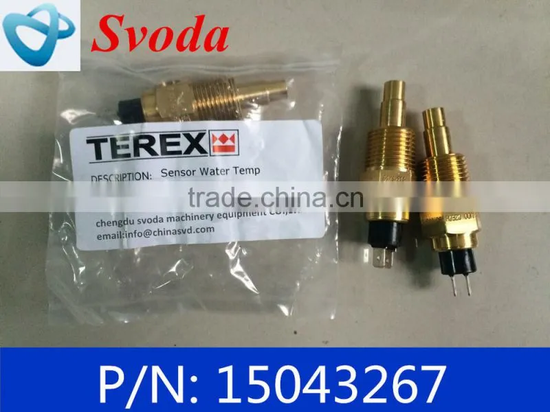 terex/nhl spare parts hot water heater temperature sensor 15043267