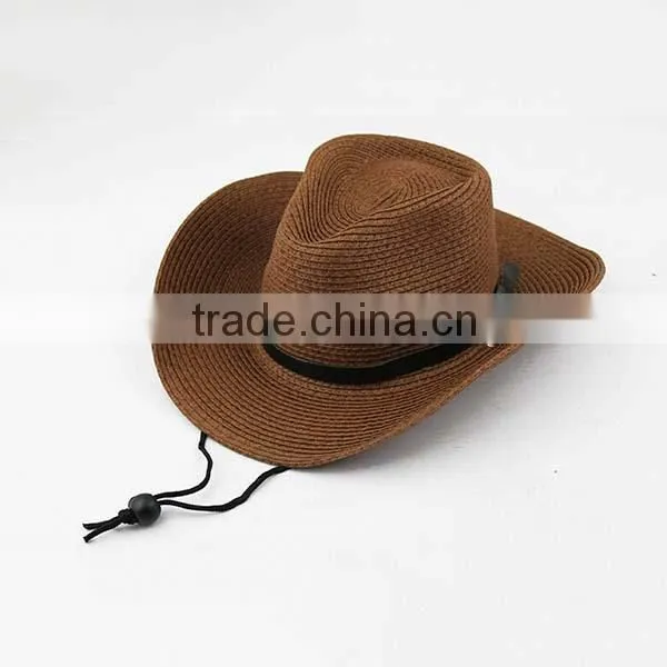 Fashion Customized Cowboy Straw Hat