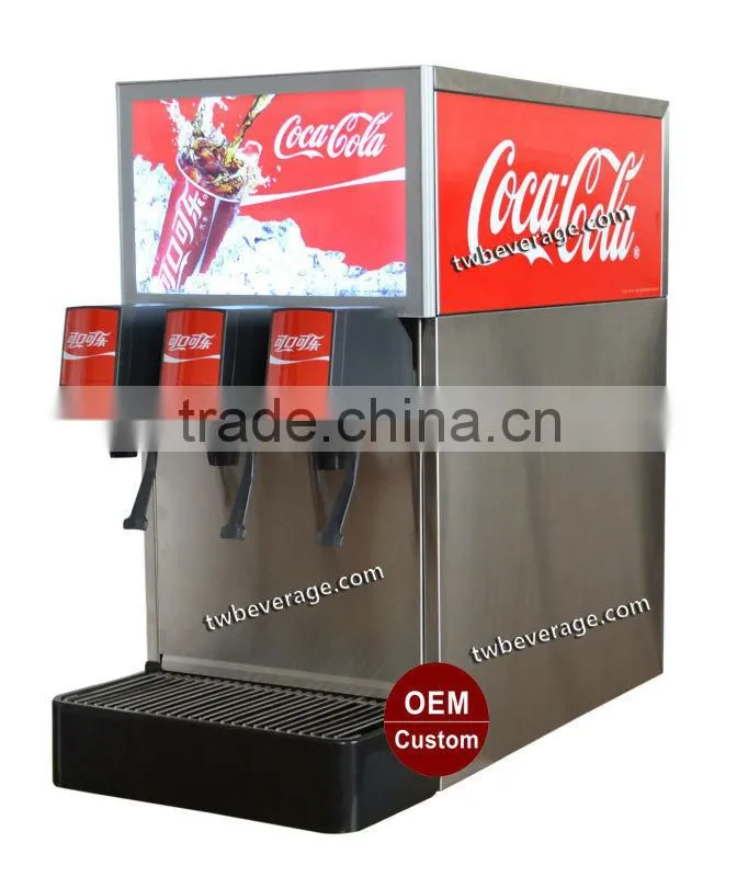 Good quality low price carbonated beverage dispenser