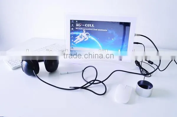 2015 Popular low price touch screen 3d nls quantum health analyzer/touch screen 3D-NLS