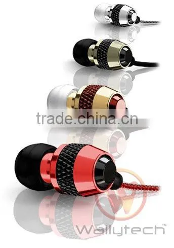 Metal Stereo Earphones