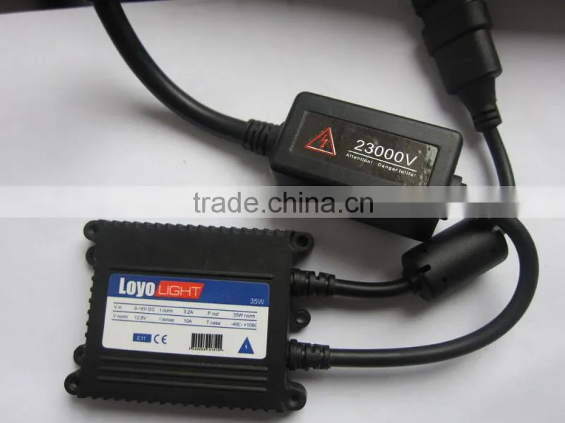 LOYO best canbus ballast canbus hid xenon kit