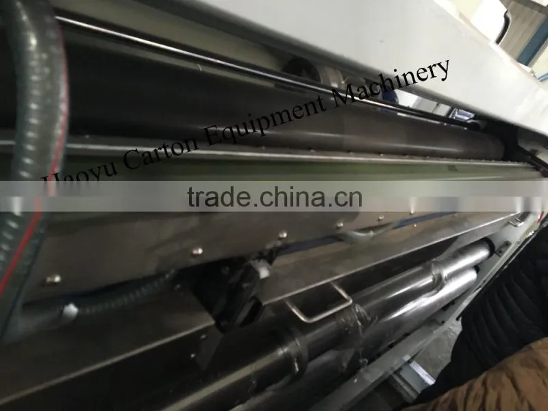 Automatic High-speed Flexo Printer Slotter Die-cutter Stacker Machine