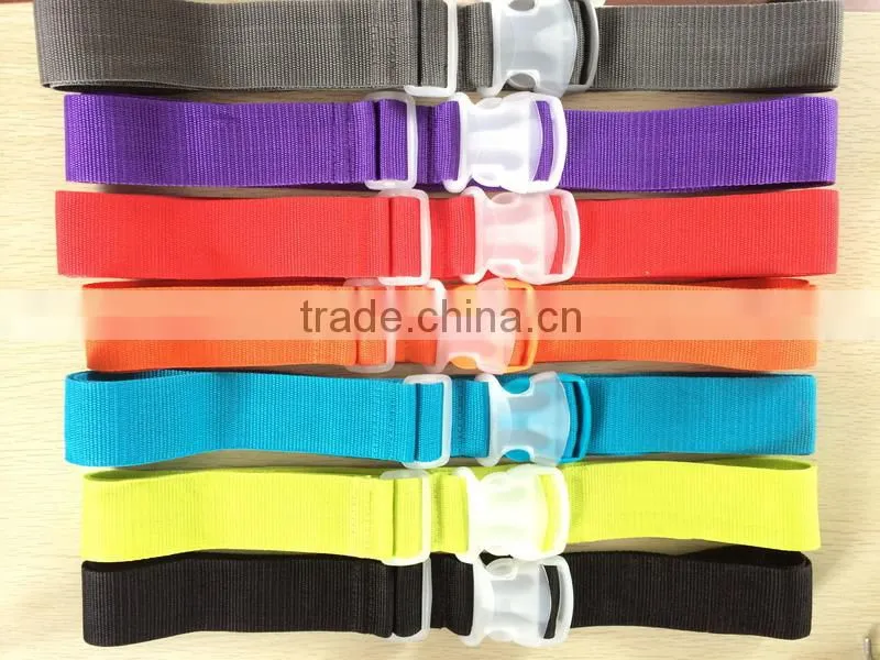 Blue Travel Luggage Belt/Strap