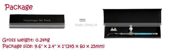 Oxyhydrogen Gas Torch Flame Gun for HHO Machine, Nozzle 0.3mm