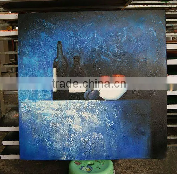 abstract wall hanging canvas oil painting