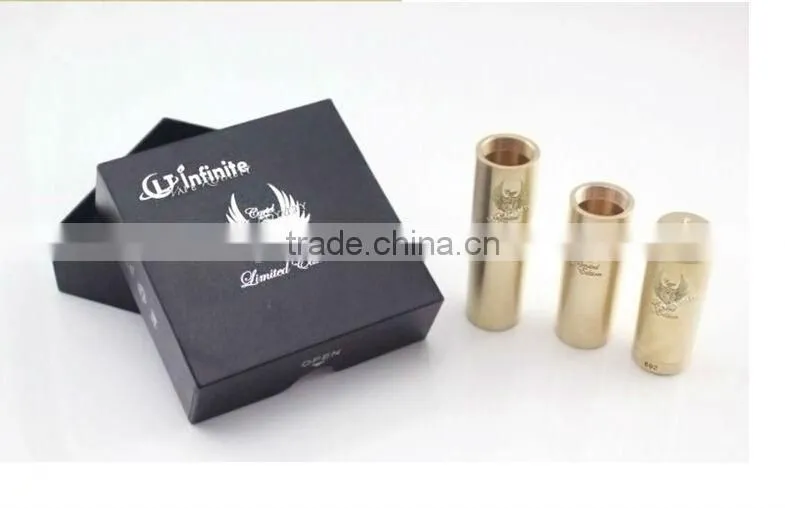 2014 newest design 510 thread mechanical mod wholesale price cartel mod brass chiyou clone mod electronic cigarette