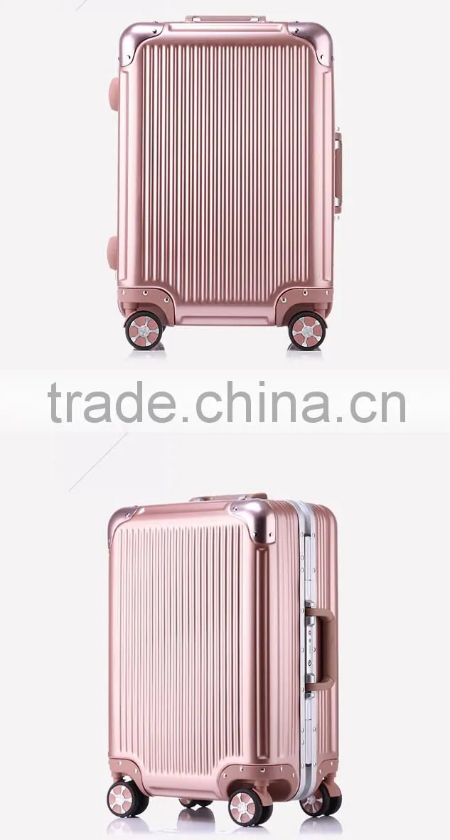 2016 Newest Fashion Smart Bluetooth Lock Aluminium Frame Luggage