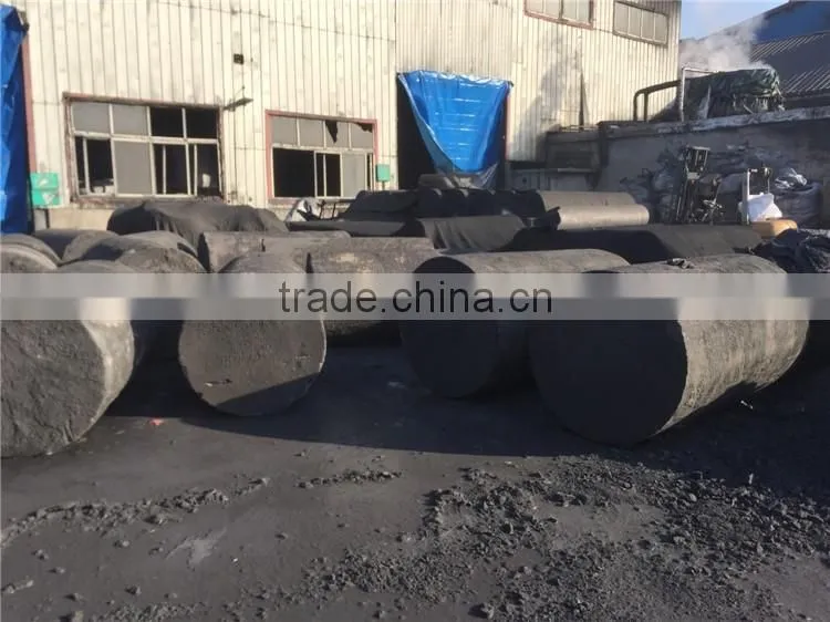 full shape graphite electrode with different diameter