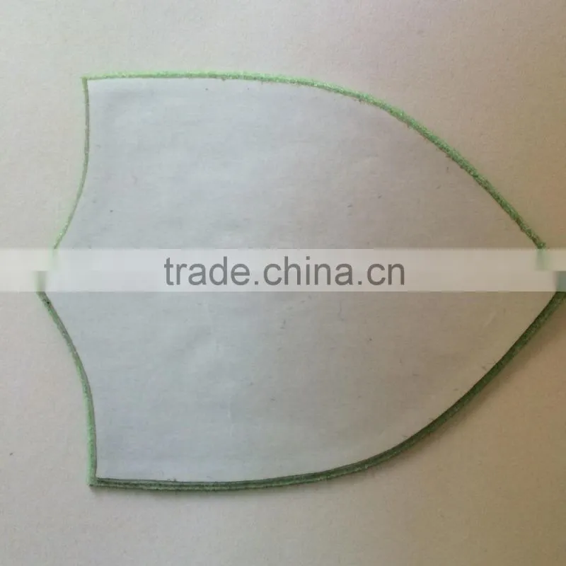 factory direct self adhesive fabric patch self-adhesive patches on transfers flock heat transfer patc flock heat transfer patch