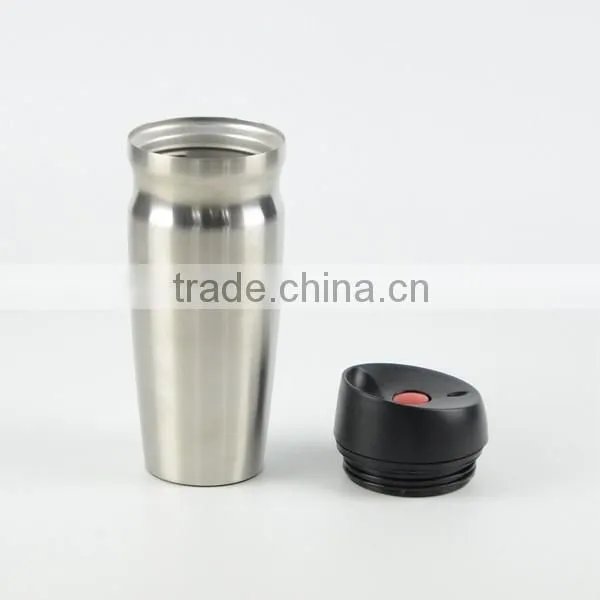 best home porcelain 450ml stainless steel coffee mug