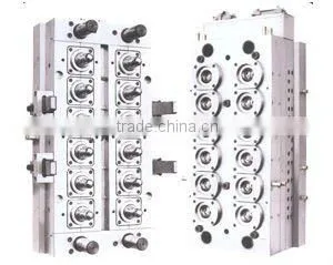 Plastic cap injection mold
