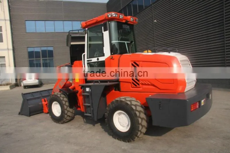 small 2 ton chinese wheel loader for sale ZL20 wheel loader