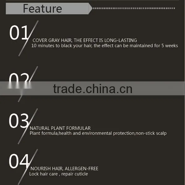 best popular black hair shampoo with competitive price