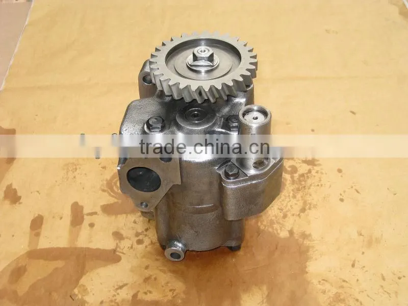 spare part komastu S6D155 oil pump 6128-52-1013