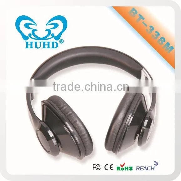 Luxury wireless headphone Stereo Headset Earphone For Motorola Samsung iPhone